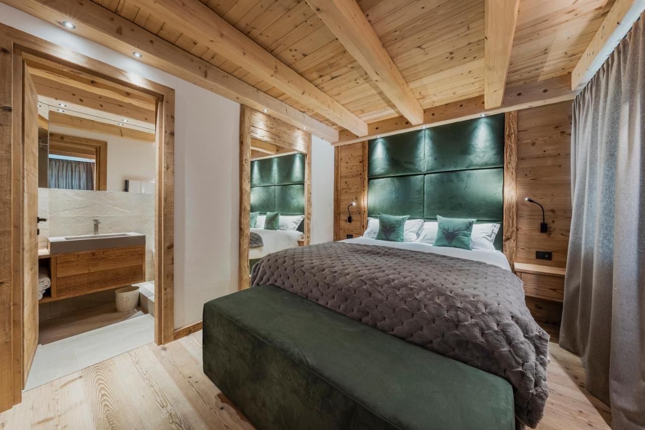 Chalet Socrepes - Dolomiti Skyline Cortina dʼAmpezzo Dış mekan fotoğraf