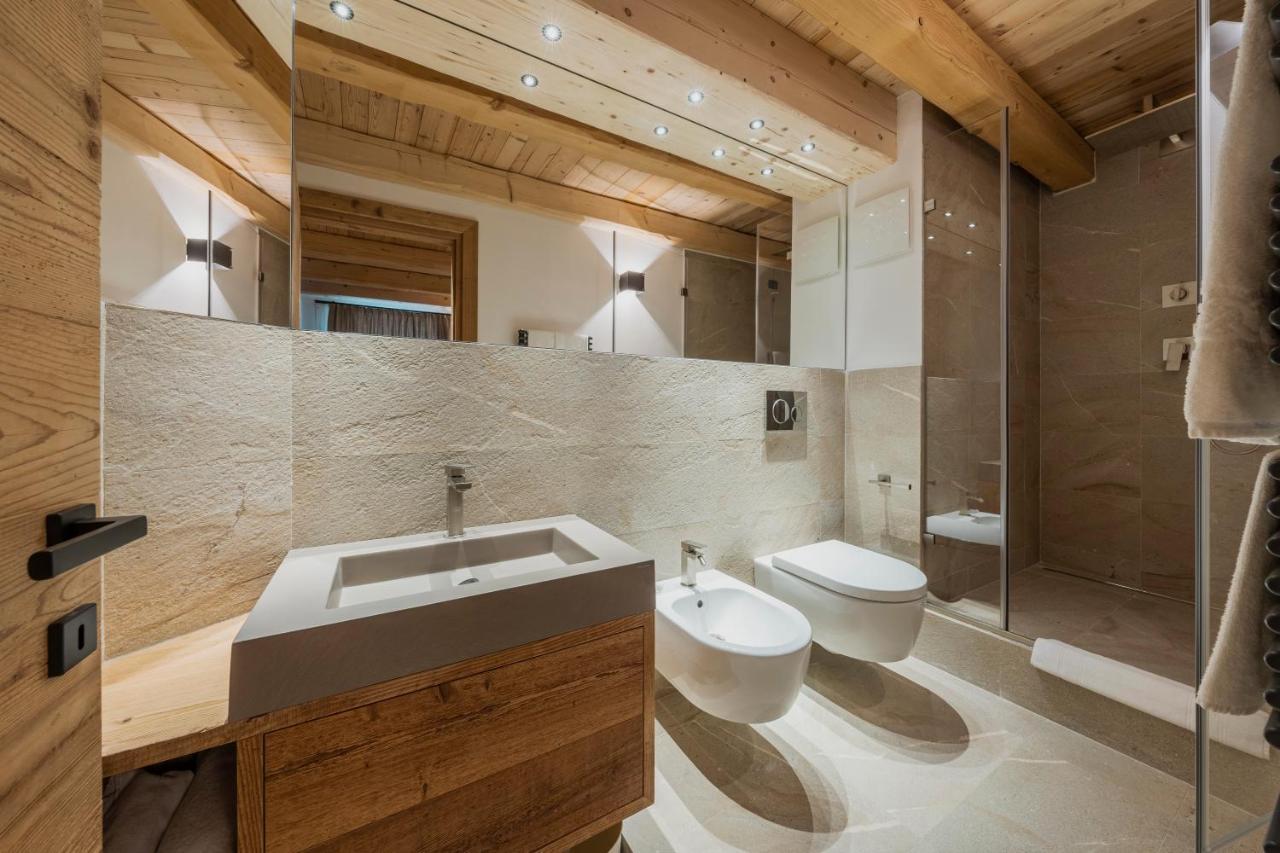Chalet Socrepes - Dolomiti Skyline Cortina dʼAmpezzo Dış mekan fotoğraf