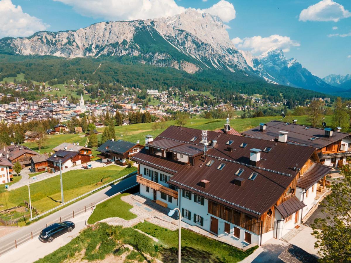 Chalet Socrepes - Dolomiti Skyline Cortina dʼAmpezzo Dış mekan fotoğraf