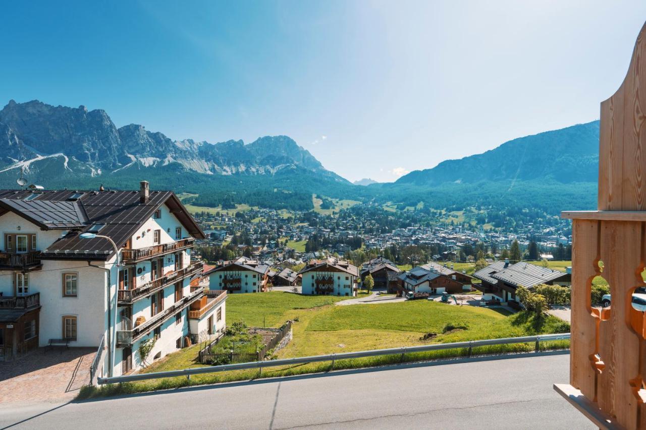 Chalet Socrepes - Dolomiti Skyline Cortina dʼAmpezzo Dış mekan fotoğraf